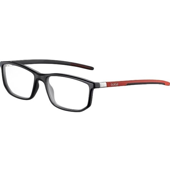 NWT Bolle BV023004 58mm CARVER 01 Black Matte Eyeglasses